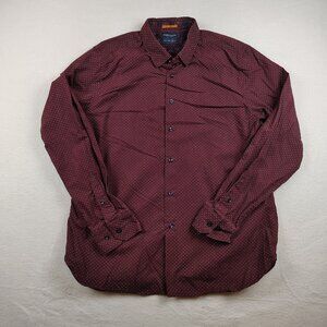 Denim & Flower Ricky Singh Shirt Mens Large 100% Cotton